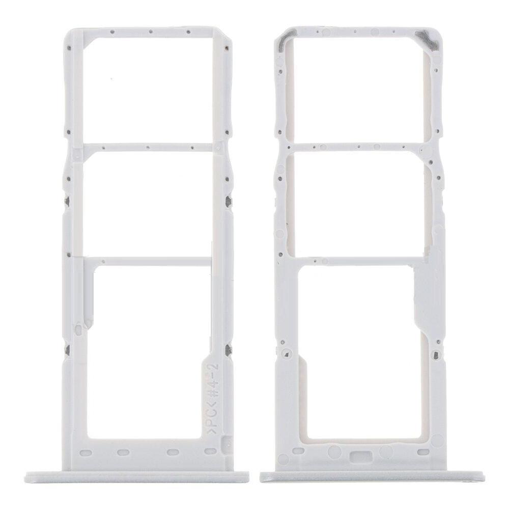 For Samsung Galaxy A24 4G (162.1 X 77.6 X 8.3mm) A245 OEM SIM+SD Card Tray Holder Replacement Part (Without Logo)