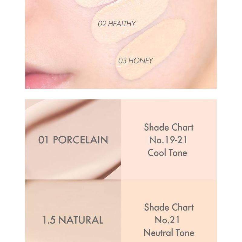 AMUSE - Ceramic Skin Perfector Cushion Refill Only - 4 Colors