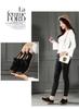 2025 Autumn Korean Lace-up Genuine Leather Women's Loafers, Casual Flat Bottom, Plus Size