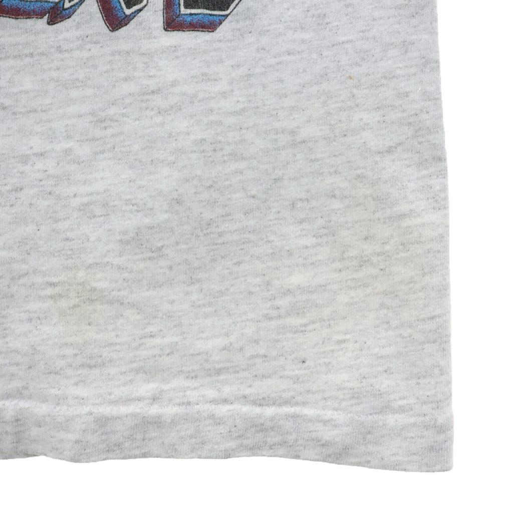 SIGNAL SPORTS 90s Made In USA Old Animal Print Short Sleeve T-shirt M Men's Used