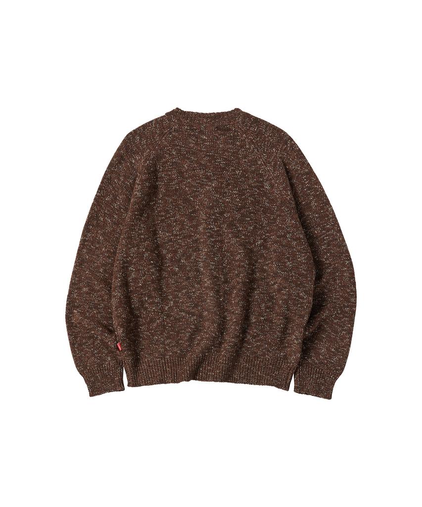 Comoninoz Tone Tone Cardigan [Brown]