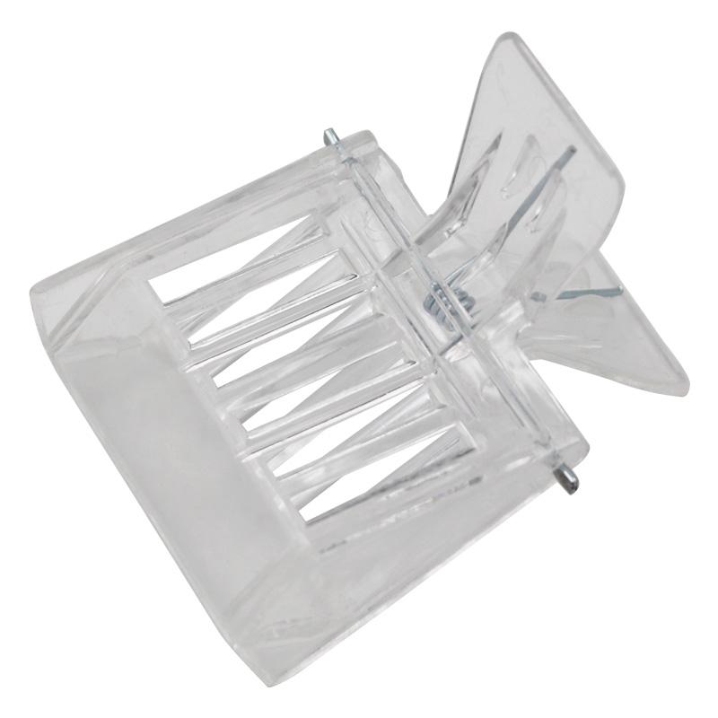 1 Pcs Bee Queen Catcher Clip Stainless Steel /Plastic Cage Beekeeper Equip Isolation Room Beekeeper Apiculture Tool