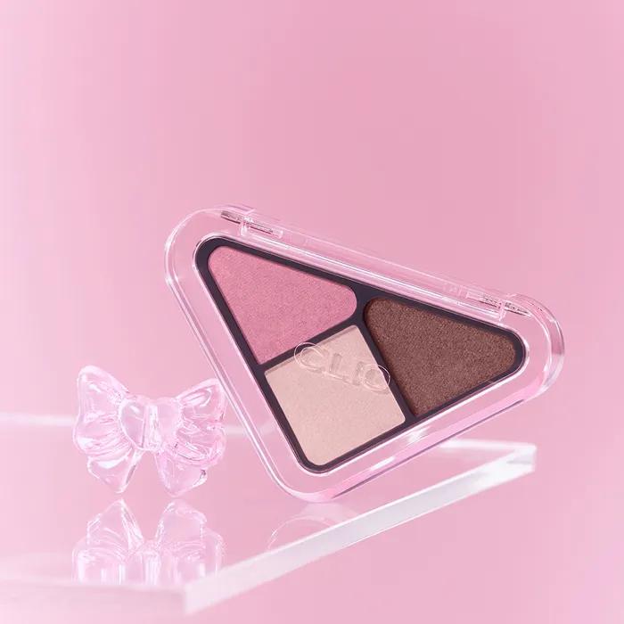 Clio Essential Shadow Tab (Nos. 02, 05) 02 Rose Closer