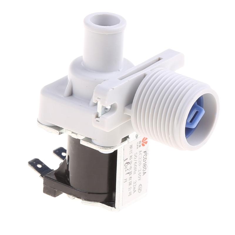 Elettrovalvola Solenoide per Ingresso Acqua di Alimentazione Valvola Solenoide per Valvola Normalmente Chiusa Elettrovalvola Solenoide per Lavatrice Elettrica per Va