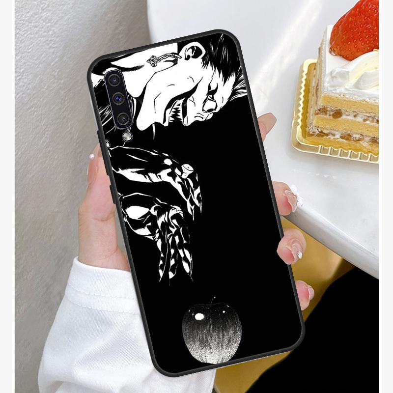 Anime Manga Death Note Ryuk Cover Case For Samsung A22 A12 A32 A42 A52 A72 A51 A71 A50 A70 A20e A21S A20S A52S Fundas