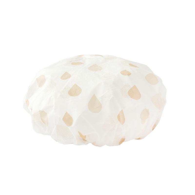 Waterproof EVA Shower Cap for Women - Oil-Proof Hair Cover