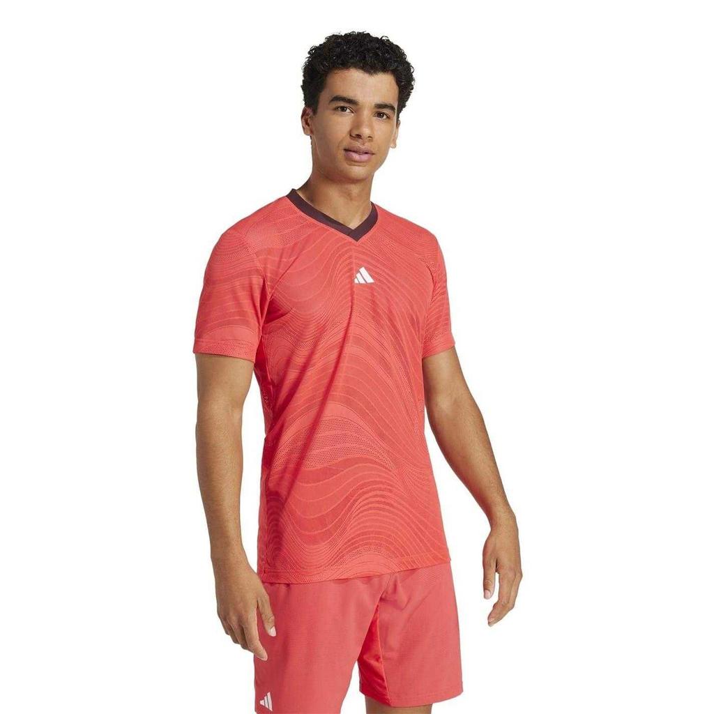 adidas Mens Pro Climacool Slim Tennis T-Shirt