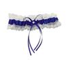 Gothic Thigh Garter Bows Rose Leg Garter Adjustable Cosplay Accessory Thigh Chain Comfortable Fashion Legwear