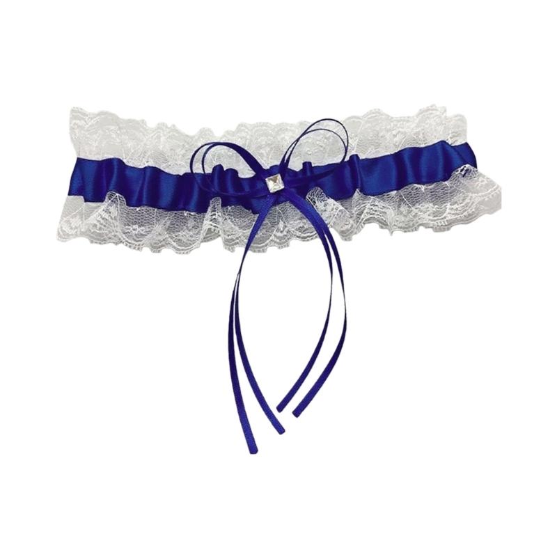 Leg Garters Bows Rose Leg Band for Women Unique Party Costume Accessory Lingerie Thigh Chain Wedding Leg Garter