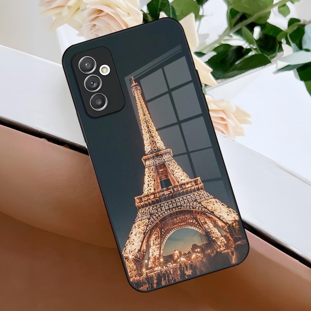 France Paris Eiffel Tower Phone Case for Samsung A15 A25 A35 A55 A14 A24 A34 A54 A13 A23 A33 A53 A12 A22 A32 A52 A11 A05 Cover