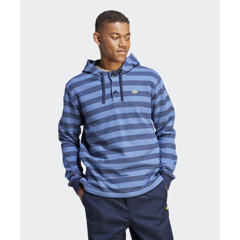 

Вязаная толстовка ADIDAS - темно-синий IR7593