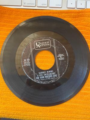 7inch Record GARNET MIMMS & THE ENCHANTERS - For Your Precious Love UA658 United Artists  1963 Canada Soul/Funk Used