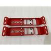 Suzuki Samurai Sierra Door Hinge Step Foot Peg Metal Foldable 2 Set Red & Black