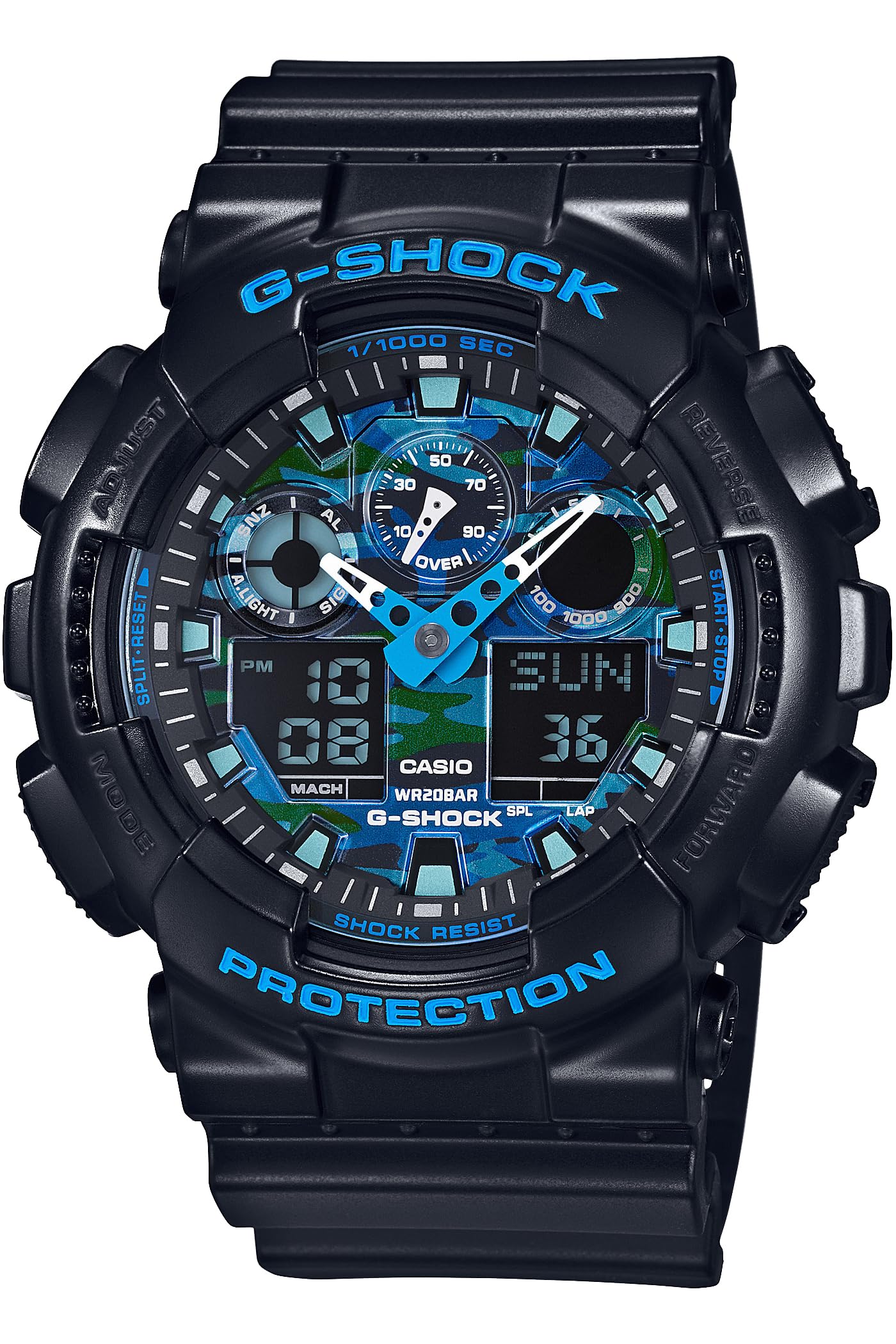 

Мужские часы Casio G-Shock GA-100CB-1AJF, Черные (Официальный японский продукт)