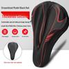 Bicycle Seat Cushion: Super Soft Silicone, Thickened Shock Absorption for Road and Mountain Bikes