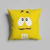 Pillow Case luxurious home office, sofa decorative Multi sized car seat cushions, pillowcases M-M&M'S C-Chocolate