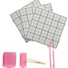 Perler Beads Tool Set: Pen, Bead Board, Spatula, 2.6mm Large Square & Round Plates, Bead Box, Iron.