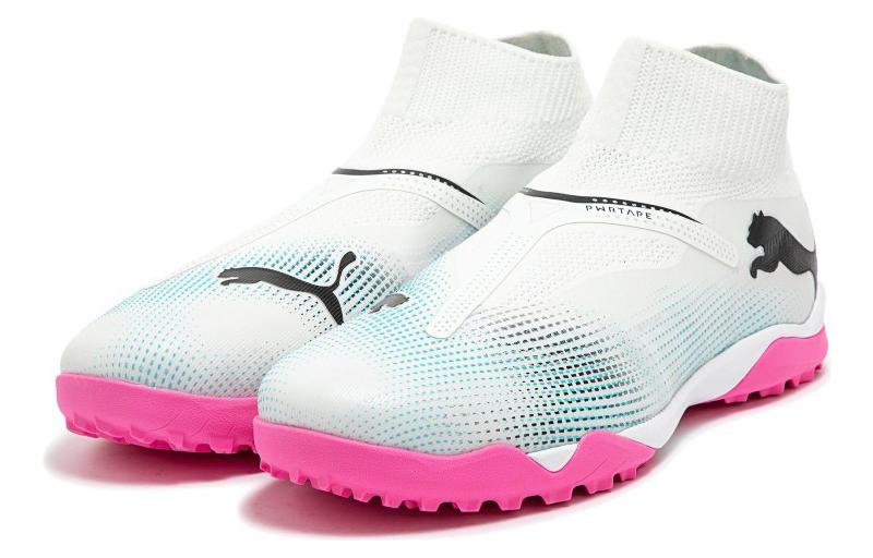 Men's Sneakers PUMA Future 7 Match + Ll Tt Shoes 'White Pink'