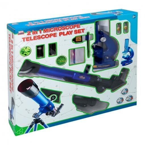KIDS CORNER - Téléscope et microscope