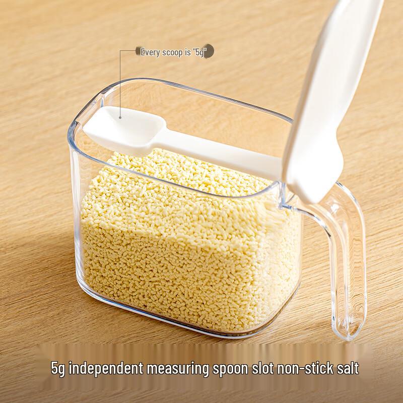 Xitianlong Kitchen Spice Jar Set with Double Rack