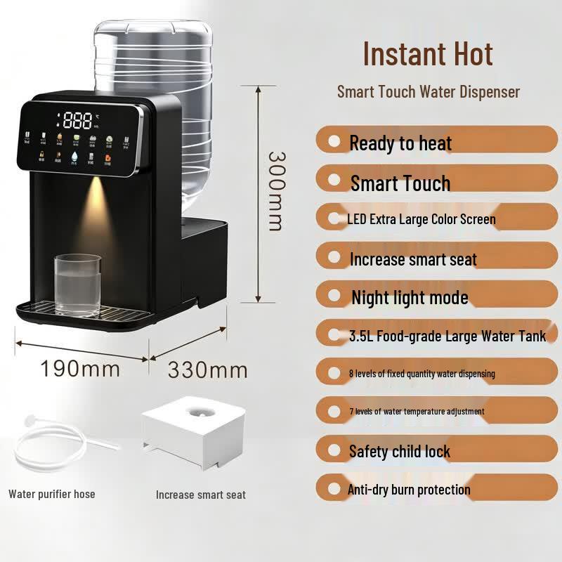 LISM Desktop Instant Hot Water & Tea Bar Dispenser