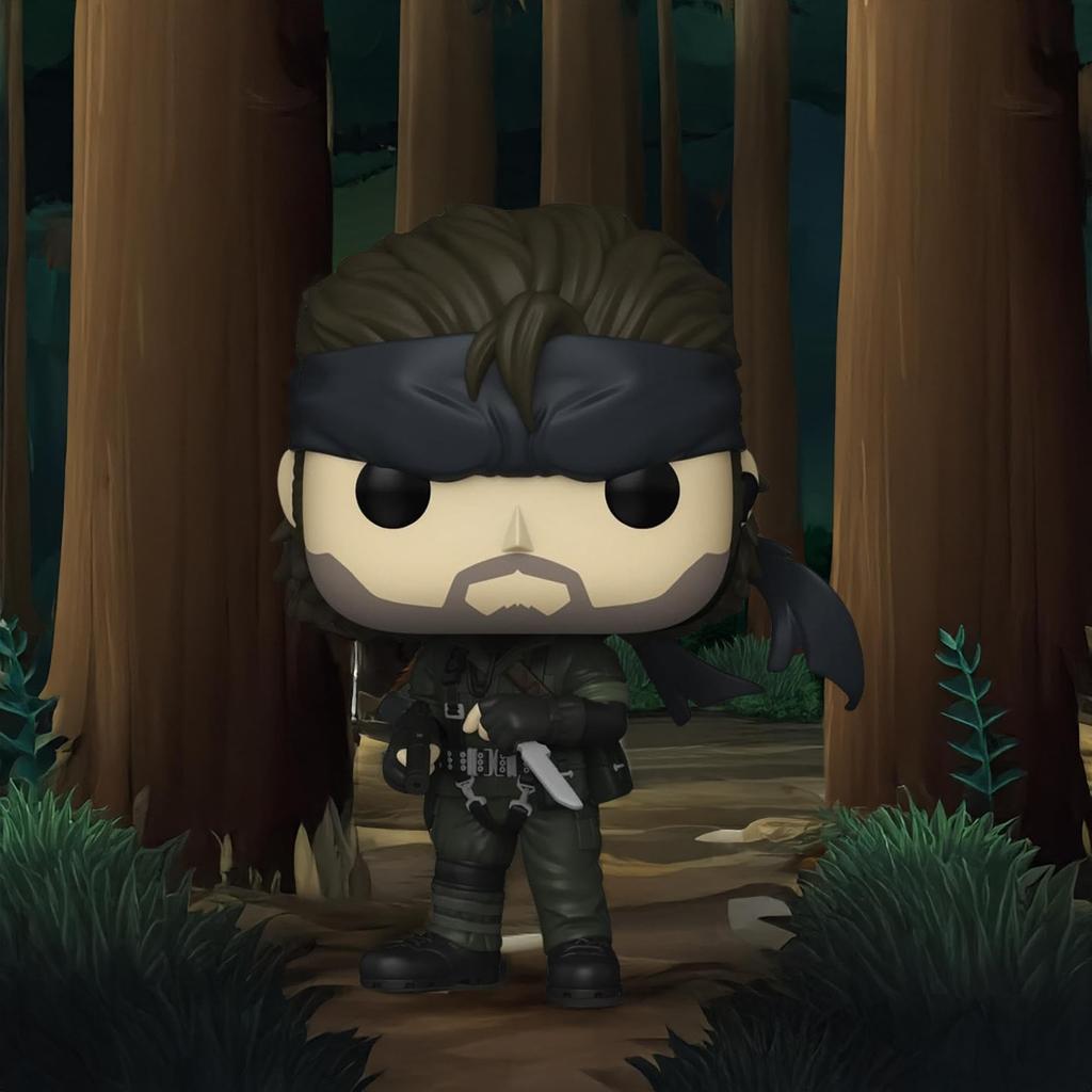 FUNKO Metal Gear Naked Snake Games Pop!