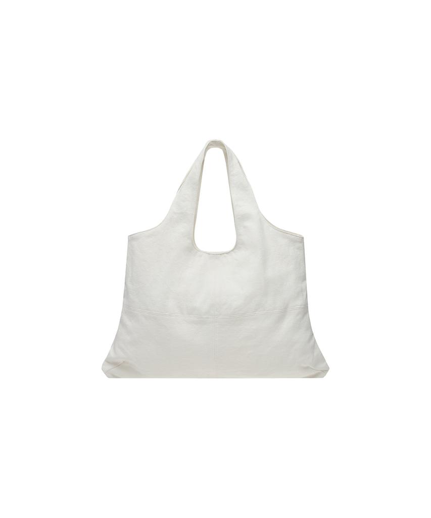 Rest&Recreation Cotton Shoulder Bag - Ivory