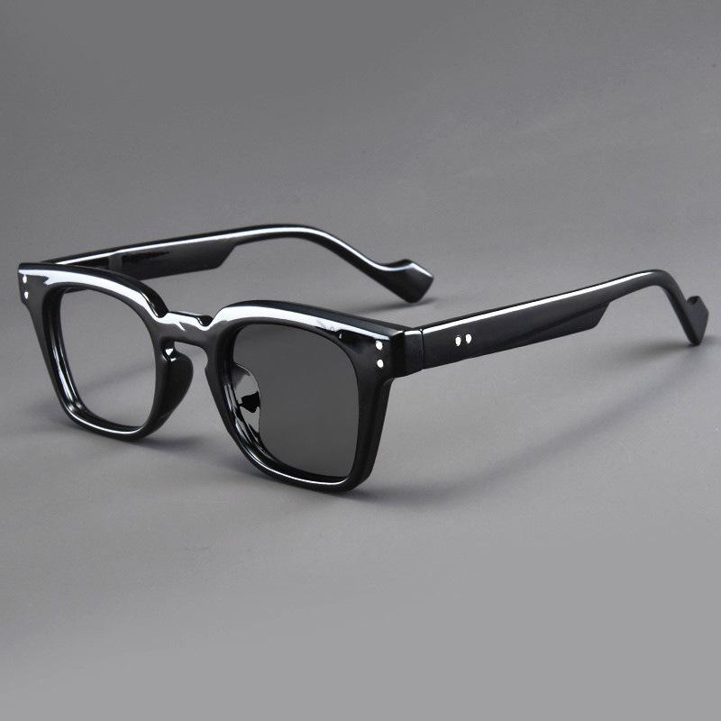 

Retro Square-Frame Photochromic Presbyopia Glasses Large-Frame Comfortable Blue Light Protection Women Reader Eyewear 0 To +4.0 0