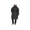 Adidas Originals Fashion Down Dlouhý šátek límec Puffer Jacket s logem značky výšivka Dámské svrchní oděvy Černá HK5245