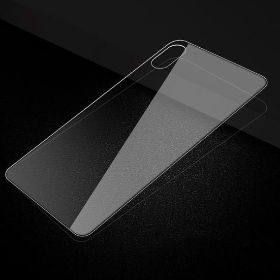 2Pcs Front Rear Tempered Glass Screen Protector for iPhone 6 7 8 Plus XR XS Max