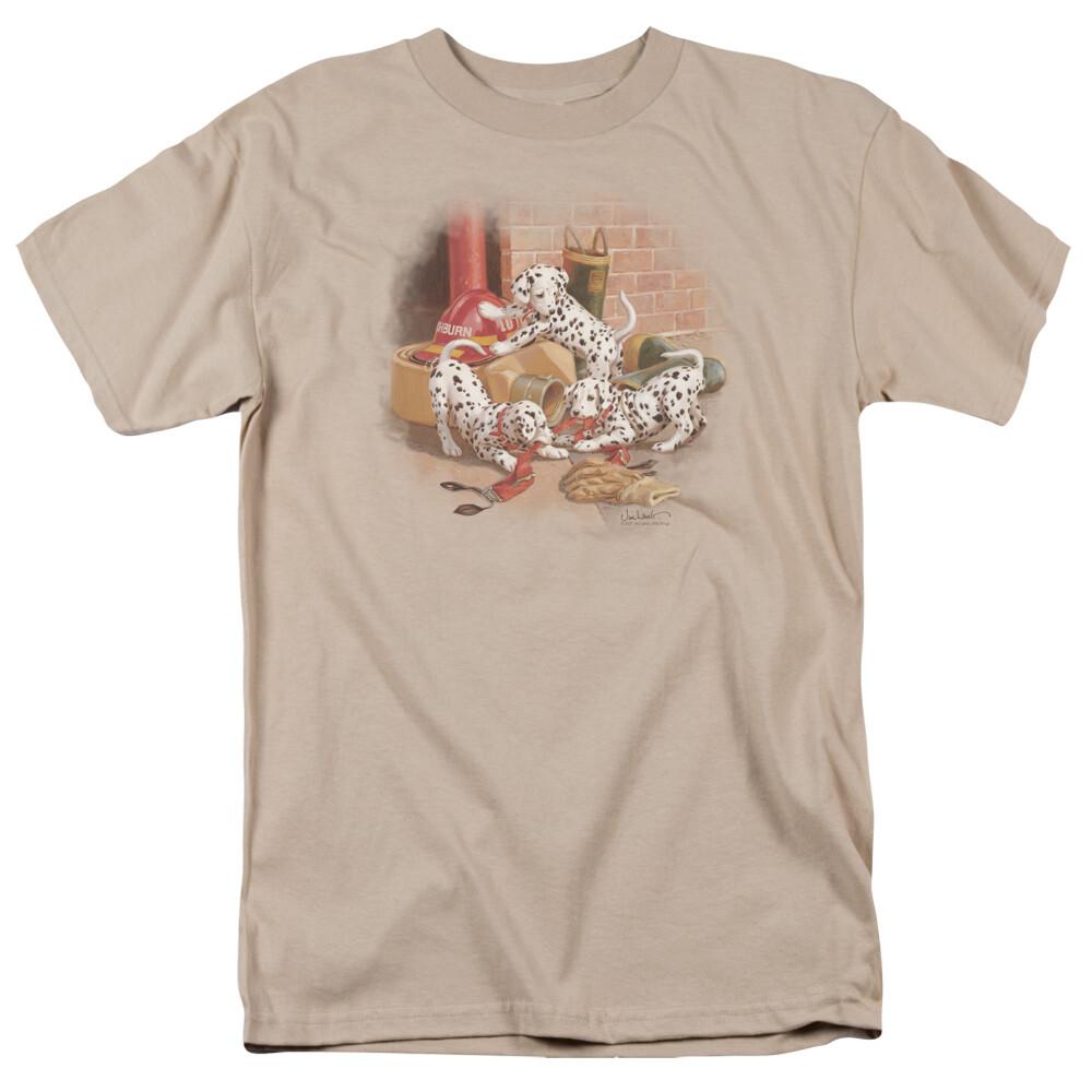 Wild Wings Where The Fire T-Shirt S
