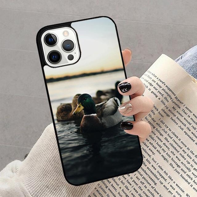 

Autumu Duck Hunting Phone Case Cover for iPhone 17 Air 16 16e 15 12 11 13 14 Pro Max Apple Plus Coque iPhone 13