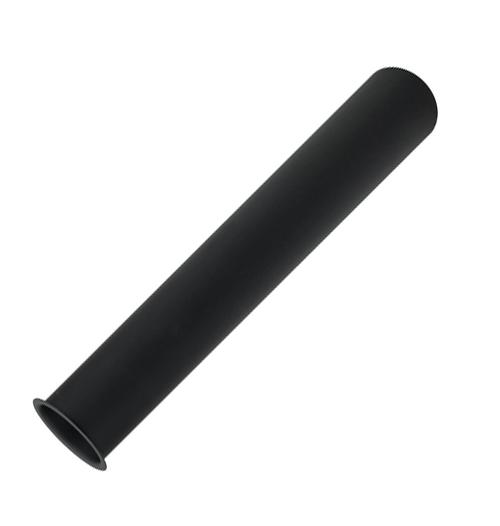 Siphon Pipe 32 With Flange, Black, Length 250
