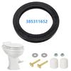 RVs Toilet Maintenance Seal Kit, Silicone Toilet Seal Set with Mounting Parts for 300 310 320 Replace 385311652