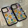 Acrylic Phone Case for iPhone 11 12 13 14 Pro 12 14 16 Pro Max for Samsung A16 A36 A56 S24 FE High-quality Painted Anti-fall Mobile Phone Case