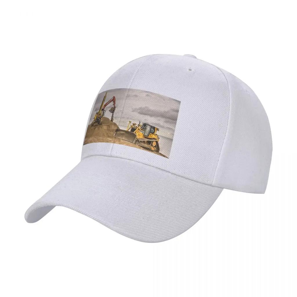 Graben und Planieren Baseballkappe Sportkappe Neuer Hut süßer Snapback-Hut Unisex Tennis Damen