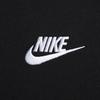 Nike Pullover Hoodie Knit Drawstring Pants Casual Sports Set Men Sets Black BV2655-010+BV2763-010