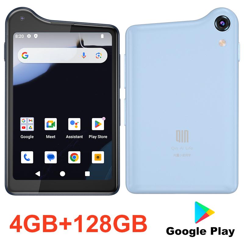 QIN K25 MTK G81 3,54 palce 4GB 128GB Wifi Bluetooth Dotykový displej 640*960 Duoqin Globální verze Telefon s Androidem 14