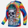 Men Women Off-Road Motorcycle Riding Shirt Long Sleeve Quick Dry T-Shirt Downhill Racing Use