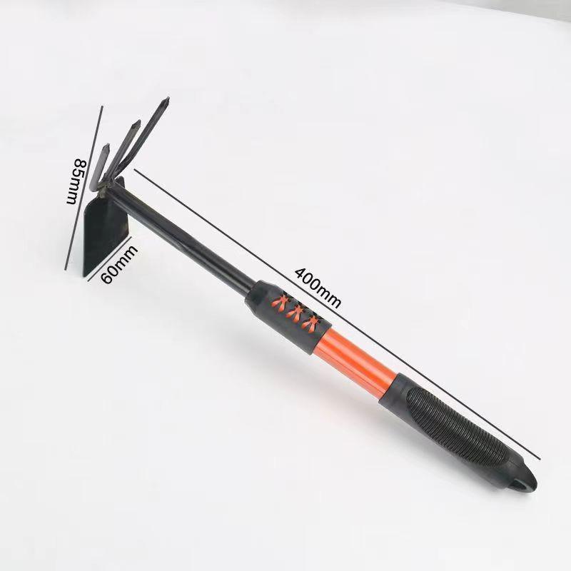 Tide-Chasing Tool Set: Adult Clam & Crab Digger with Gloves, Beach Shovel, Tongs, Kids' Gear, and Sand Rake.