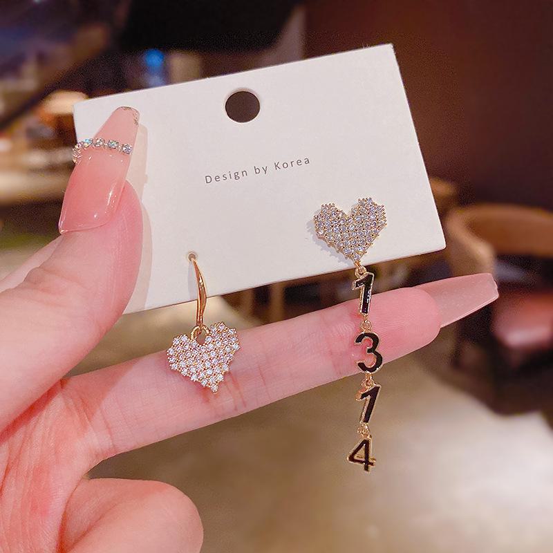 Exquisite S925 Silver Bow Earrings - Korean Micro-Inlaid Design