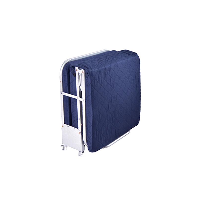 Tri-polar Folding Bed with Wheels