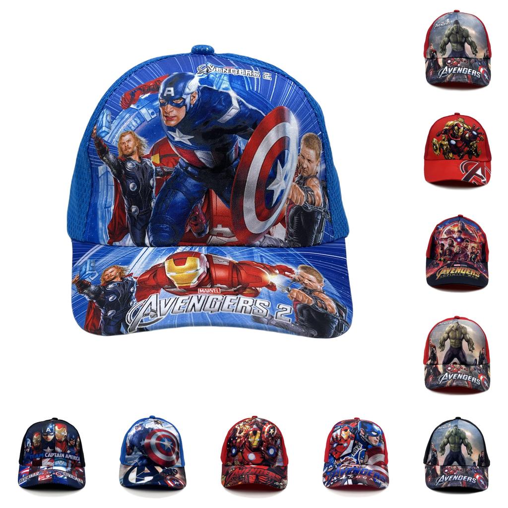 Kids Avengers The Baseball Cap With Sunproof Uv Protection Sun Hat