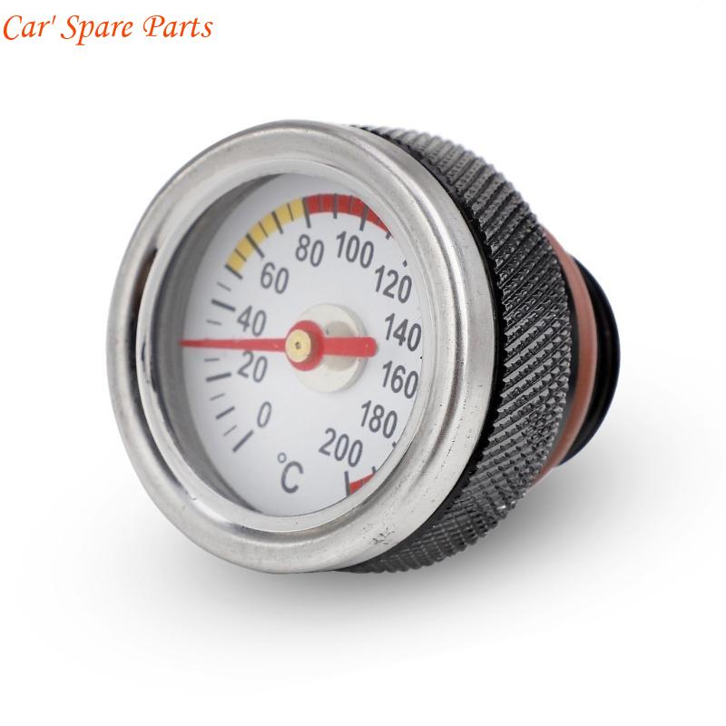 

Y4UA Engine Oil Temperature Gauge M20x1.5 Motorcycle Caps 0-200℃ Display чёрный