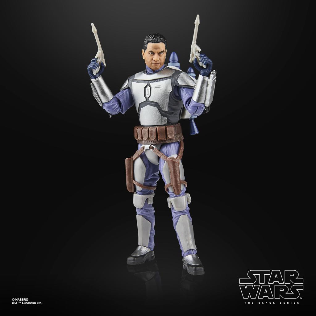 Hasbro Star Wars Star Wars Black Series Jango Star Attack of the Clones Premium Collectible 15cm Action Figure Authentic Fett, Wars (Episode II)