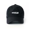 macni LOGO PATCH NYLON DEEP CAP_BLACK