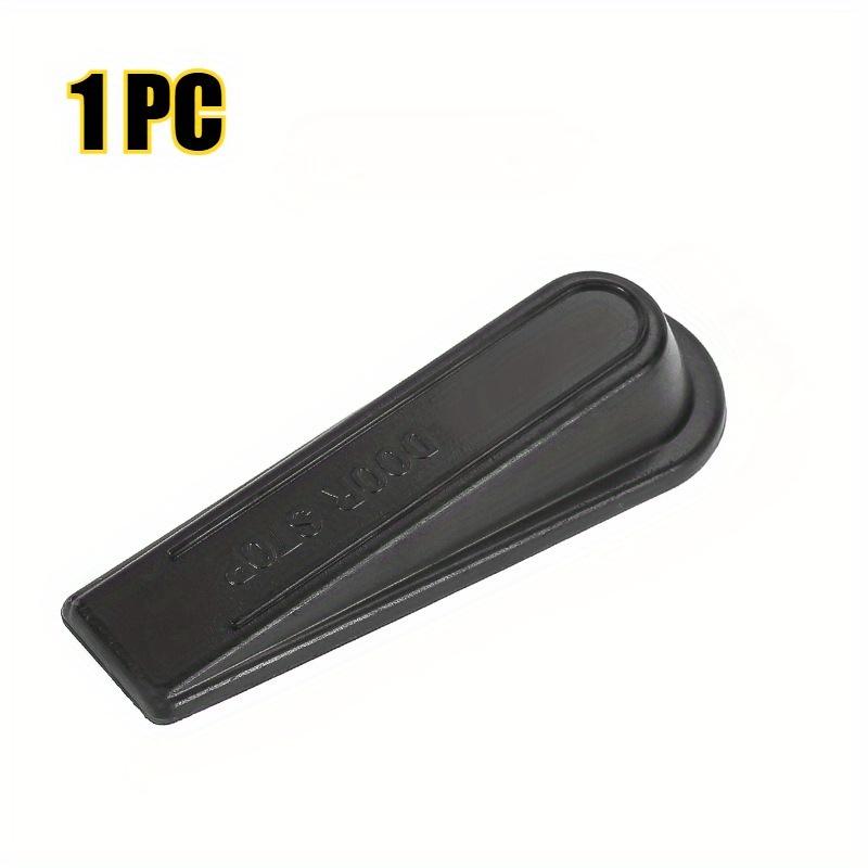 Door Stoppers for Bottom of Door On Floor, Premium Rubber Door Stopper Wedge, Floor Stable Stackable Door Stops for Carpet Heavy Duty Door, Door Gaps