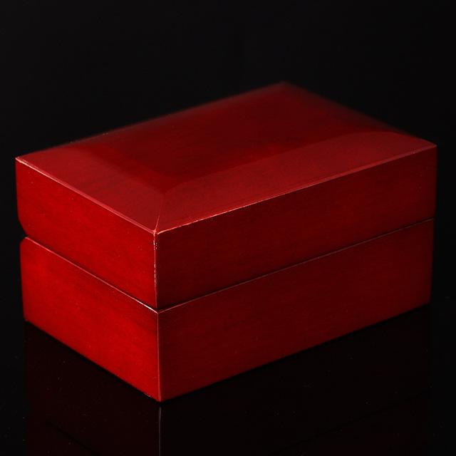 

Высококачественные деревянные запонки для мужских костюмов, подарочная коробка, портативная пуговица на рукаве, ювелирное кольцо, серьги, подарочные коробки из красного дерева