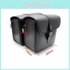 Motorcycle Pair A Saddle Bag Bike Side Storage Fork Tool Pouch Honda For