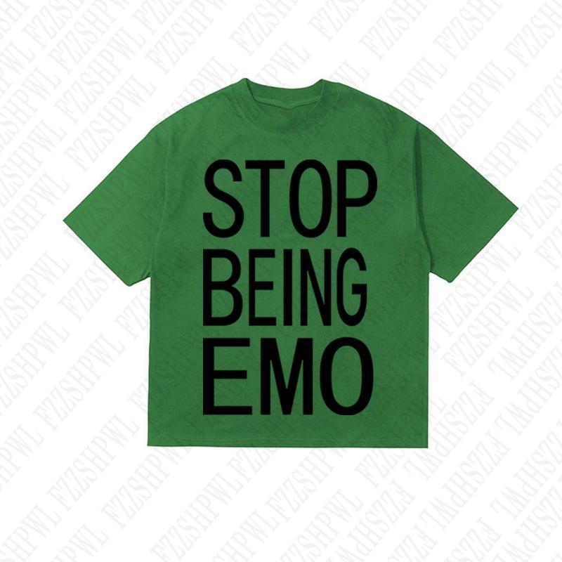 Oversized Harajuku Letter Print Casual ONeck Loose Men Summer Clothes Y2K Cotton Tshirt Hip Hop Grunge Goth Short Sleeve Punk